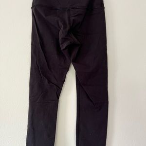 Lululemon wunder under high rise tight 23”